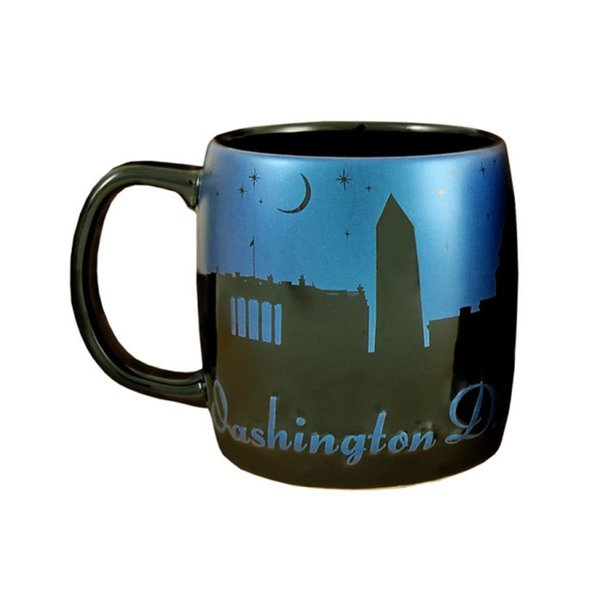 The Finishing Touch Washington DC 22 oz Night Sky Silhouette Mug FI882317